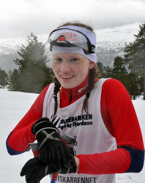 Karoline Holsen Kyte. Foto: Inge Fænn, Fjordingen